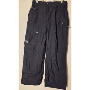 The North Face Hyvent Pants Mens M Black Outdoors Skiing Snowboarding Hiking